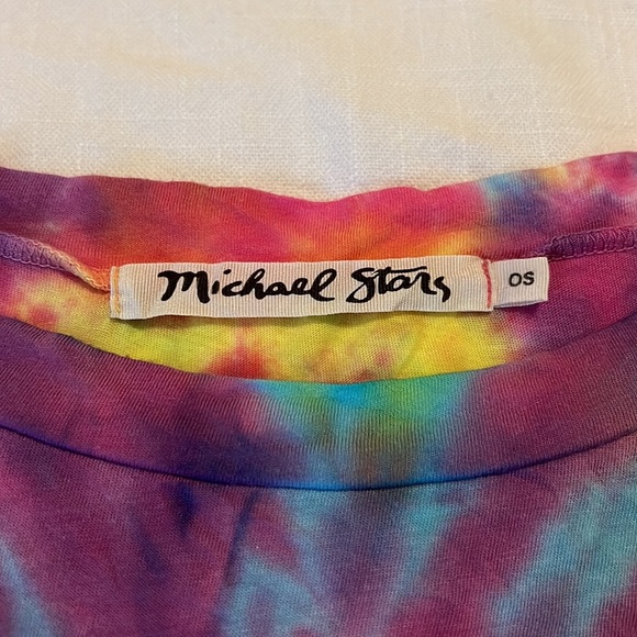 Michael Stars tie-dye t-shirt size small - Picture 3 of 3